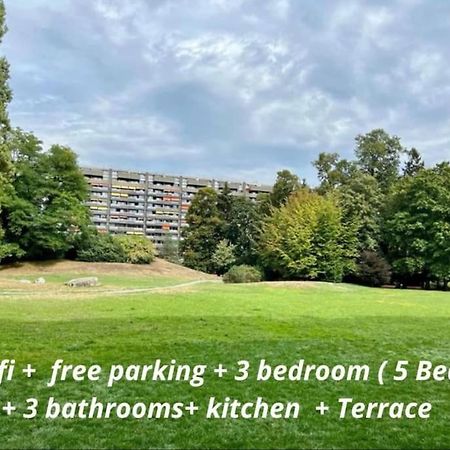 Appartement 7,0 Pieces 3 Chambres Proximite Aeroport 제네바 외부 사진
