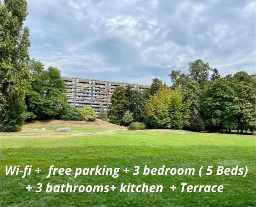 Appartement 7,0 Pieces 3 Chambres Proximite Aeroport 제네바 외부 사진